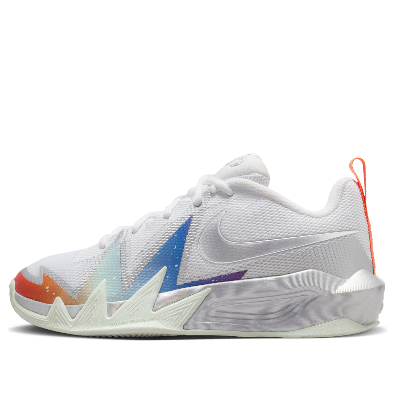 (GS) Nike S.T. Dynamite 'White Metallic Silver Orange' IR7580-100