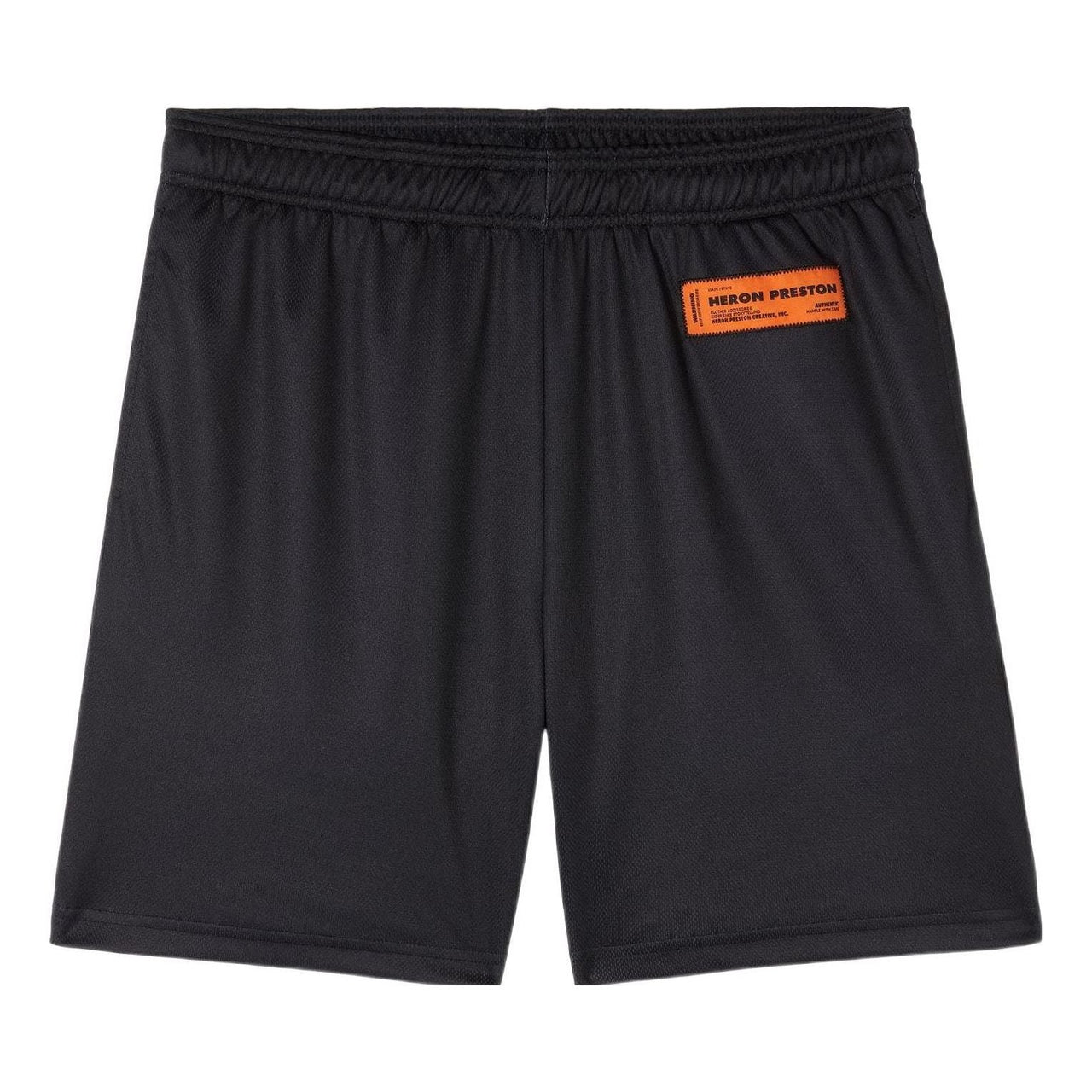 HERON PRESTON Dry Fit Shorts 'Black' HMVH001S22JER0011000