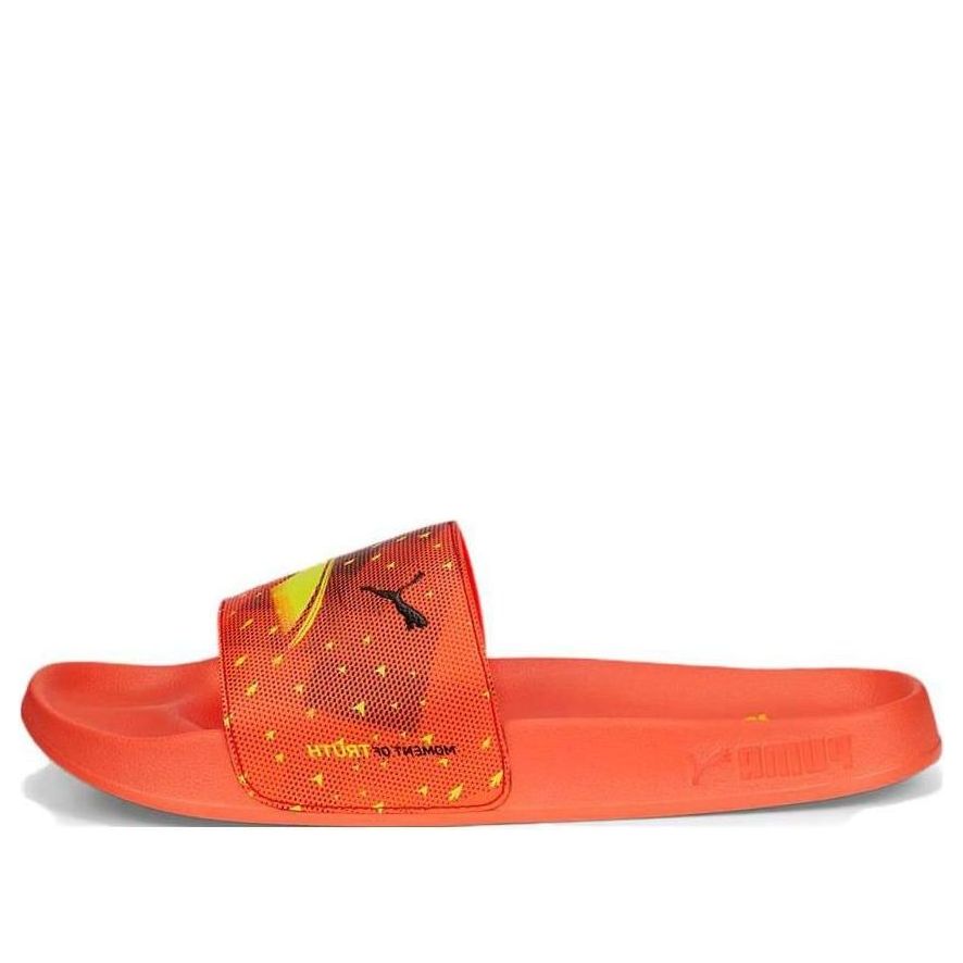 PUMA Leadcat 2.0 World Cup Sandal 'Orange' 386707-01