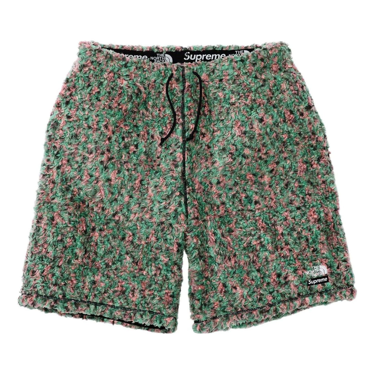 Supreme x The North Face High Pile Fleece Short 'Multi-Color' SUP-SS23-079