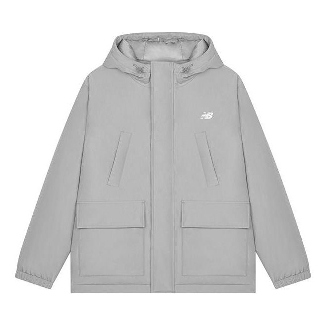 New Balance Casual Sports Jacket Asia Sizing 'Grey' AMJ33321-TAG