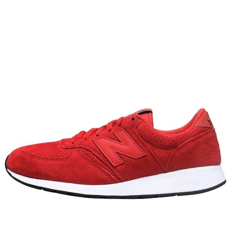 حذاء New Balance 420 المُعاد تصميمه باللون الأحمر MRL420SI