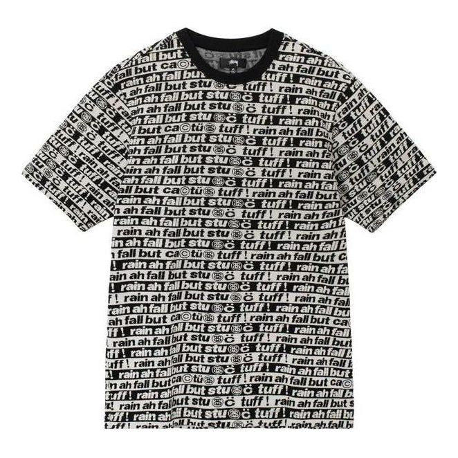 Stussy x Cactus Plant Flea Market Tee 'Black' 314068