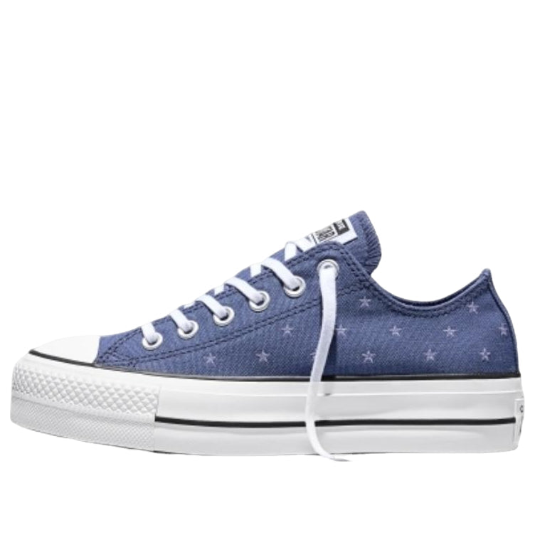 (WMNS) Converse Chuck Taylor All Star Lift Platform 'Indigo Storm Very Peri' A16114C