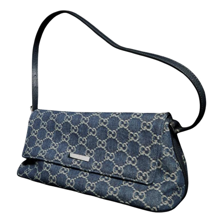 (WMNS) Gucci Madison Medium Shoulder Bag 'Blue' 874744-FAF8V-4042
