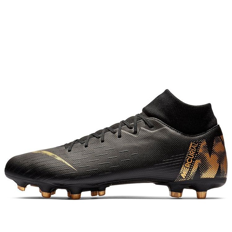 Nike Mercurial Superfly 6 Academy MG 'Black Gold' AH7362-077