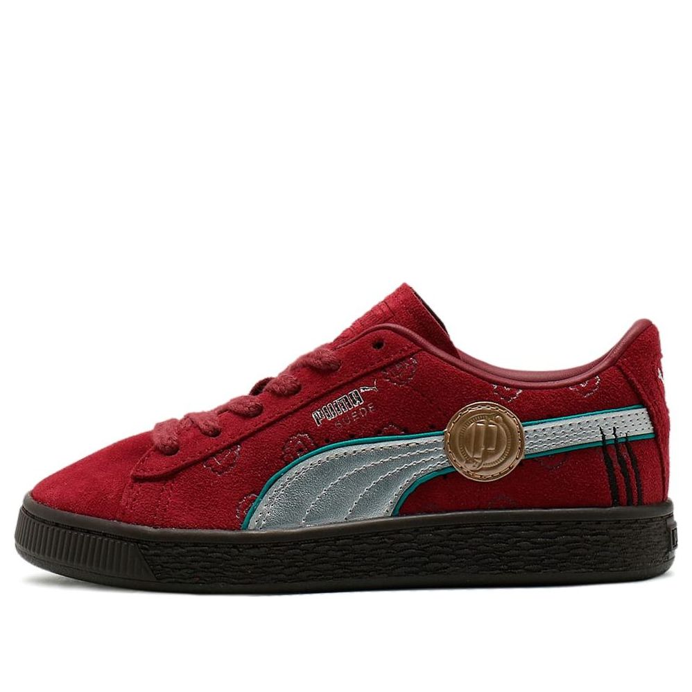 (PS) PUMA x One Piece Suede 'Red Hair Pirates' 396717-01