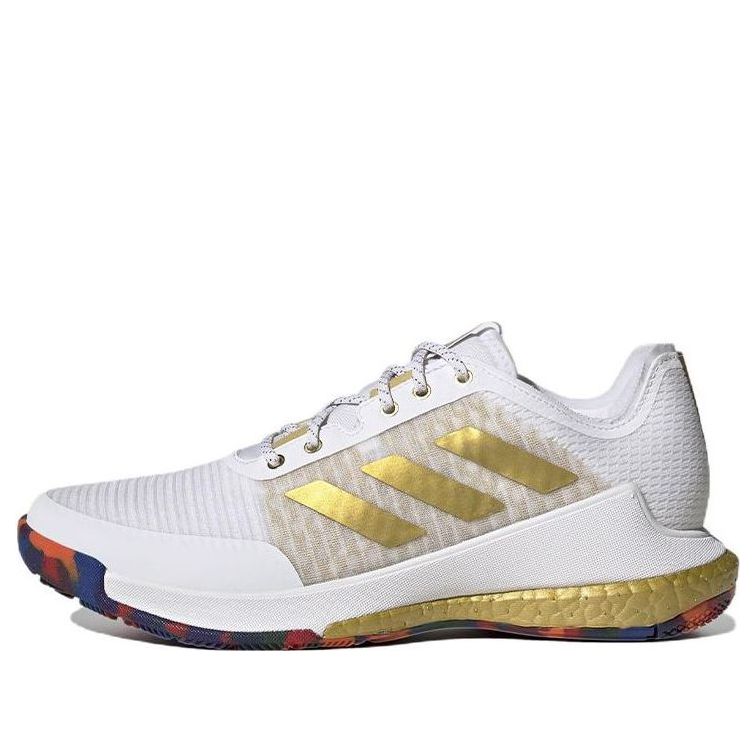 (WMNS) adidas Crazyflight 'White Gold Metallic' GY9265