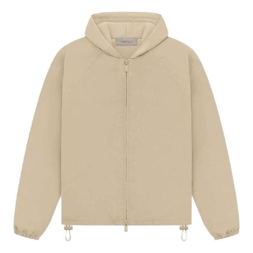 (GS) Fear of God Essentials Drop2 SS23 Fullzip Jacket 'Sand' FOG-SS23-294