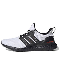 adidas Ultraboost DNA Shoes White/Black/Red GZ7007