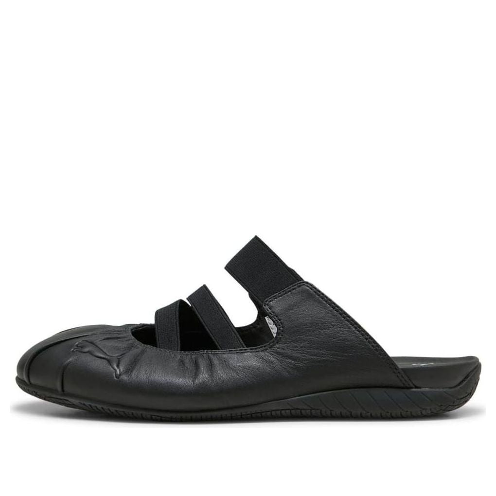(WMNS) PUMA Speedcat Mule 'Black' 409618-01