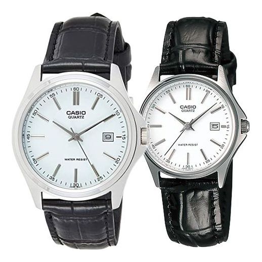 CASIO General DRESS Japan / South Korea Fashion Couple White Analog MTP-1183E-7A<P-1183E-7A