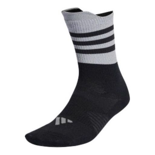 adidas Running Performance Reflective Crew Socks 'Black' HG7770