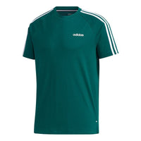 adidas neo M Essential 3-Stripes TEE - Green GJ8914