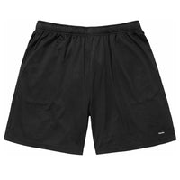 Supreme Small Box Baggy Mesh Shorts 'Black' SUP-SS24-212