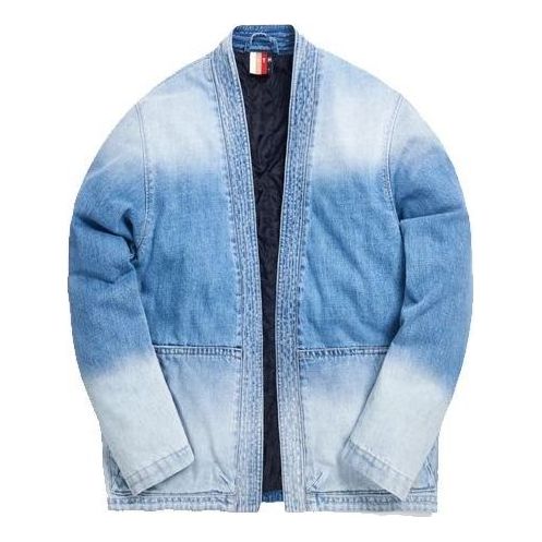 KITH Washed Denim Military GI 'Blue Multi' KH1213-109