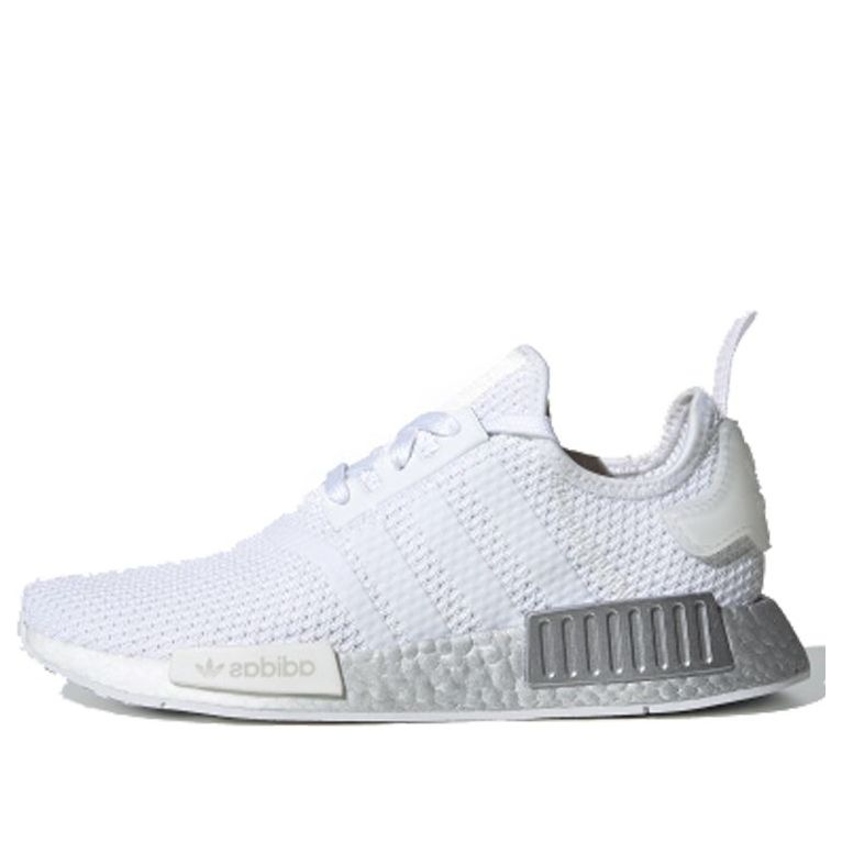 (WMNS) adidas NMD_R1 'Crystal White' FU9350