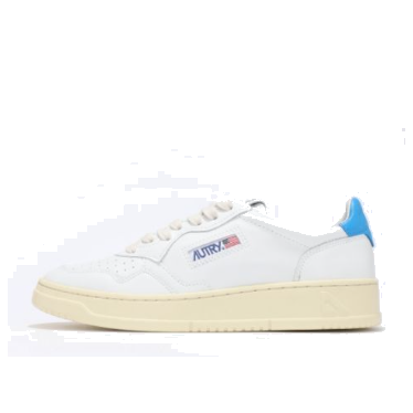 Autry Medalist Low 'White Light Blue' AULM-LL40