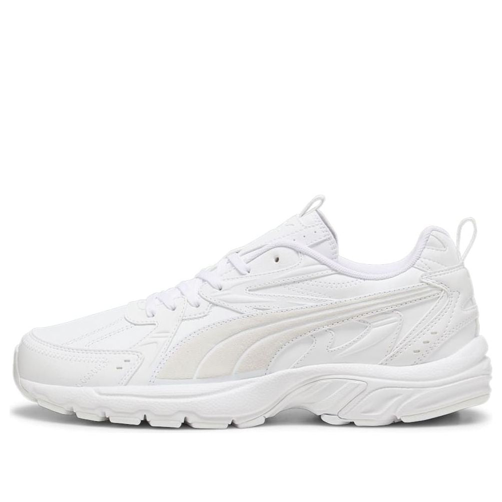 PUMA Milenio Tech Leather 'White Feather Grey' 397825-01