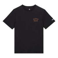 Converse CONS x Quartersnacks T-Shirt 'Black' 10026954-A01