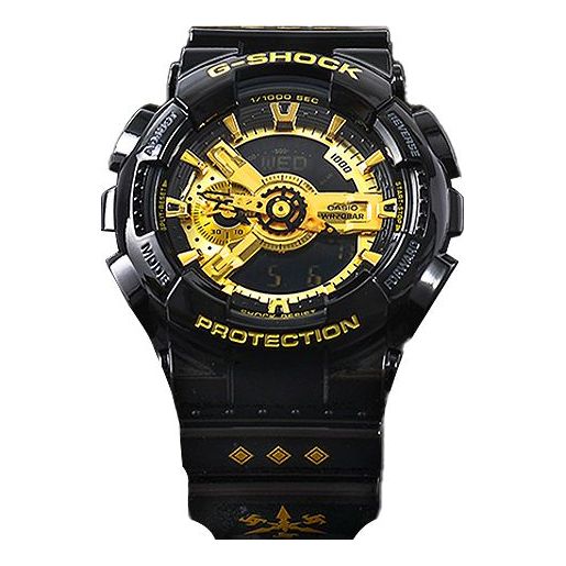 CASIO G-Shock Analog-Digital 'Black Gold' GA-110GBRZ