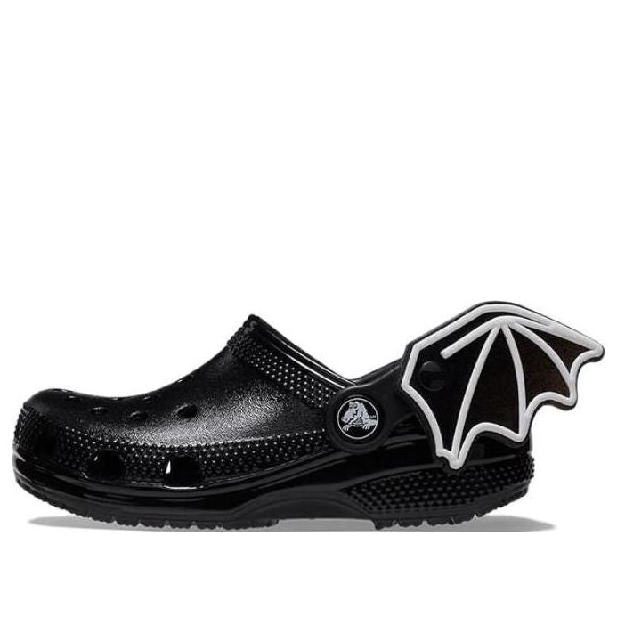 (GS) Crocs Classic I Am Bat Clogs 'Black White' 209231