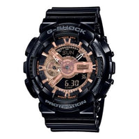 CASIO G-Shock Analog-Digital 'Black Rose' GA-110MMC-1ADR