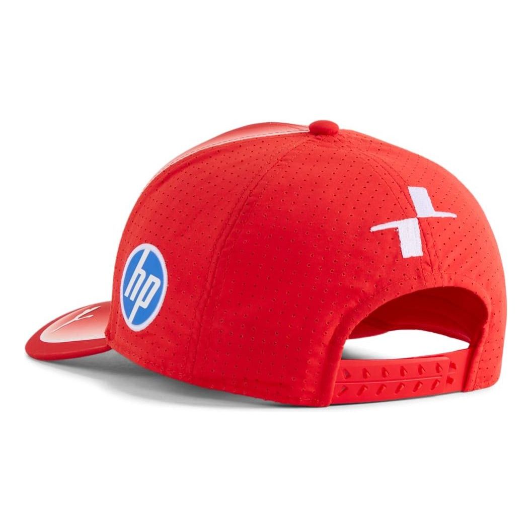 PUMA x Scuderia Ferrari Replica Leclerc Adjustable Hat 'PUMA Red' 027098-01