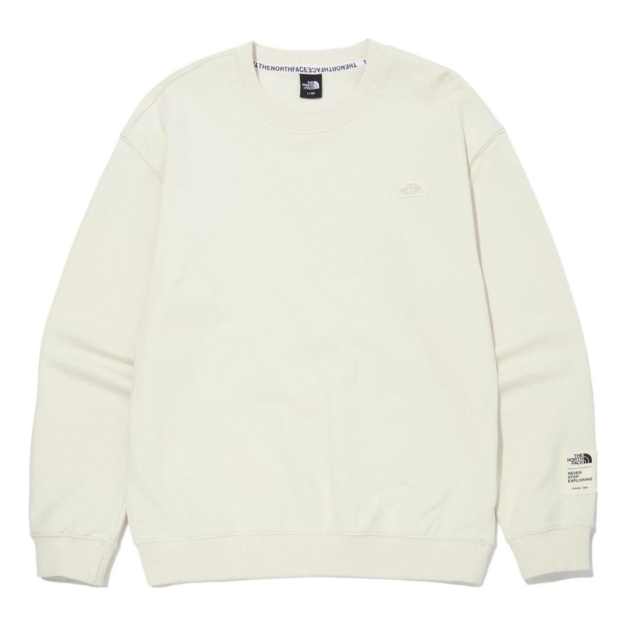 THE NORTH FACE SS22 ESSENTIAL Logo Sweater 'Beige' NM5MN00B
