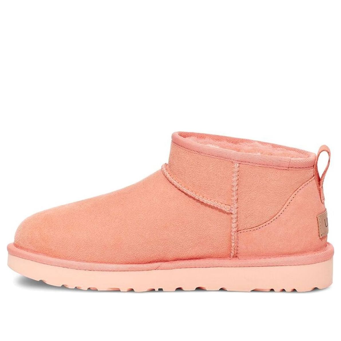 (WMNS) UGG Classic Ultra Mini 'Pink Red' 1116109-PBSM