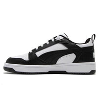 PUMA Rebound V6 Low 'Black White' 392328-01