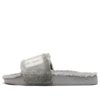 (WMNS) PUMA Leadcat 2.0 Fuzz 'Gray White' 387313-04
