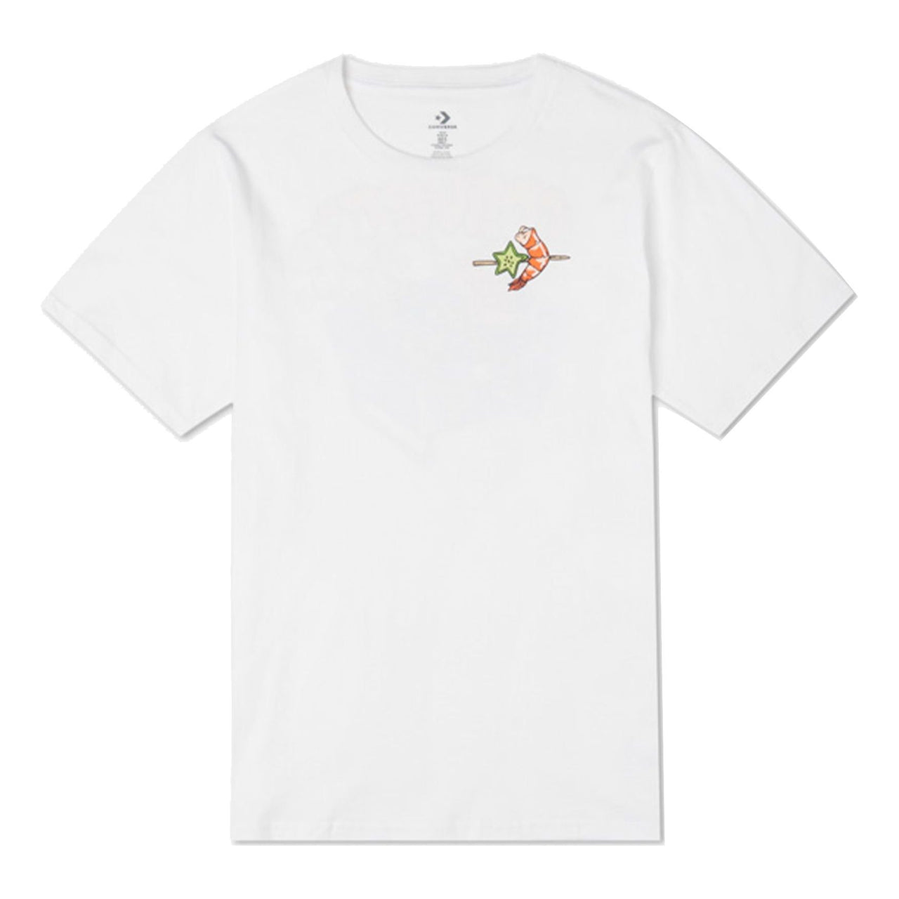 Converse Summer Cookout T-Shirt Asia Sizing 'White' 10021513-A01