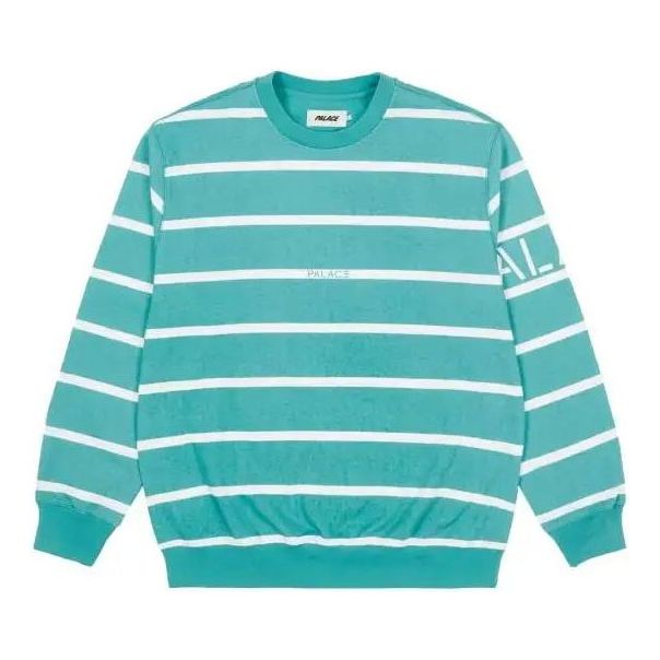 PALACE SS21 Raconteur Crew Green Logo Unisex Green P20ES047