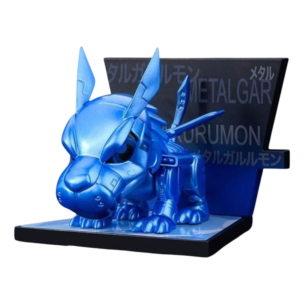 Pop Mart Digimon Fridge Magnet Sealed Case 'Kyuukyoku Shinka Metal Garurumon' Secret Edition PPMT-2504-0043-844807224