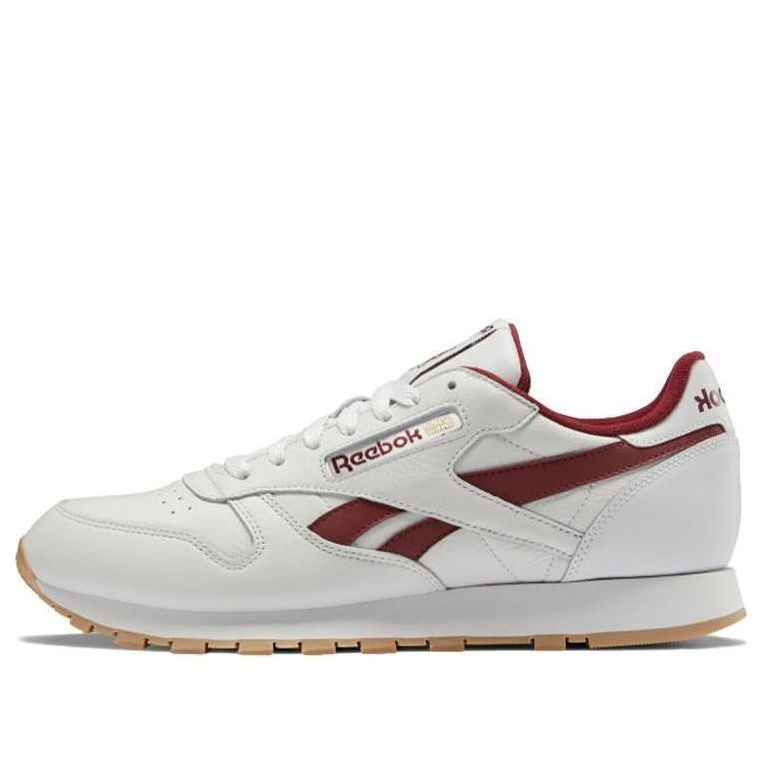Reebok Classic Leather Ivory/Red FV9868