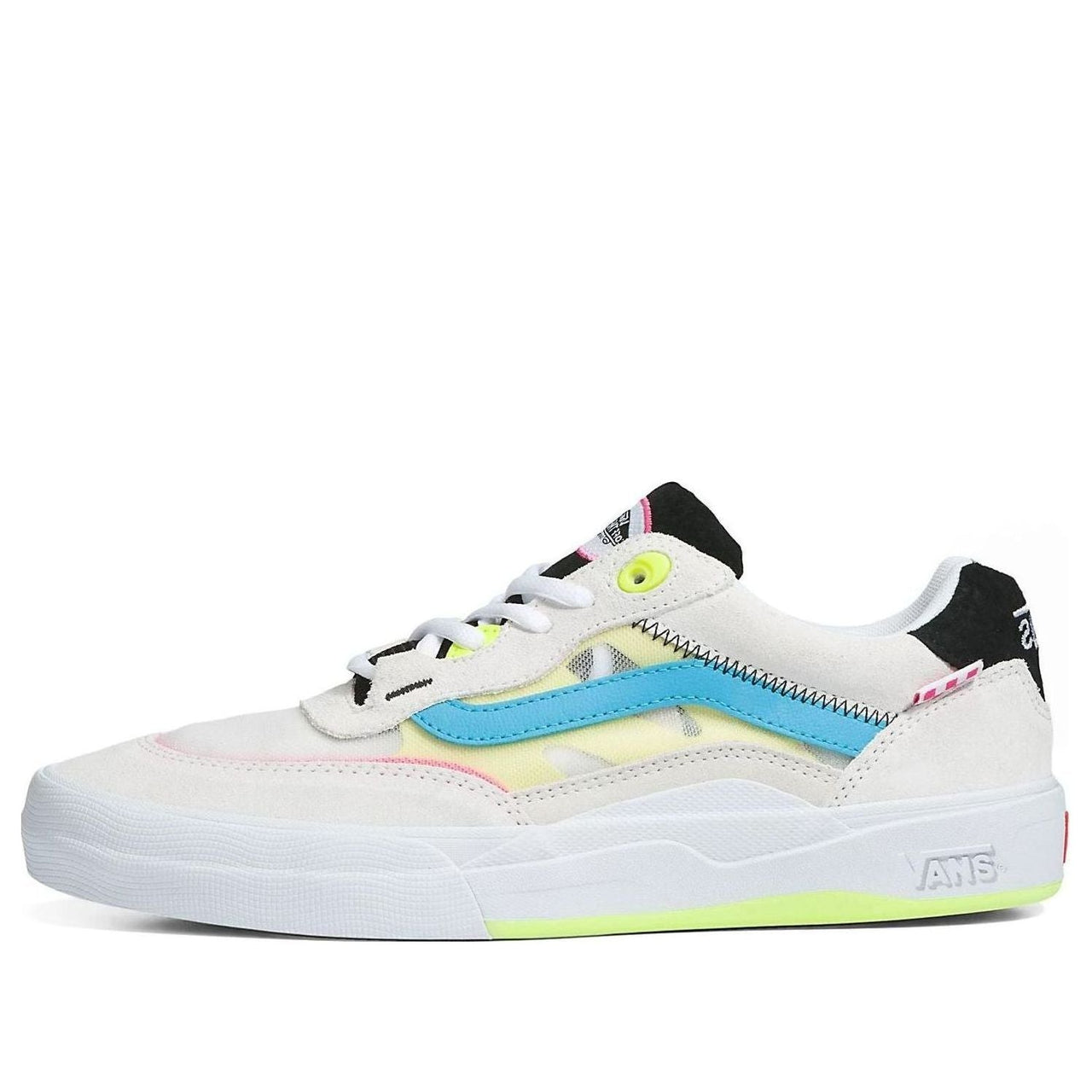 Vans Wayvee Neon 'White Blue Pink' VN0A5JIAWTM