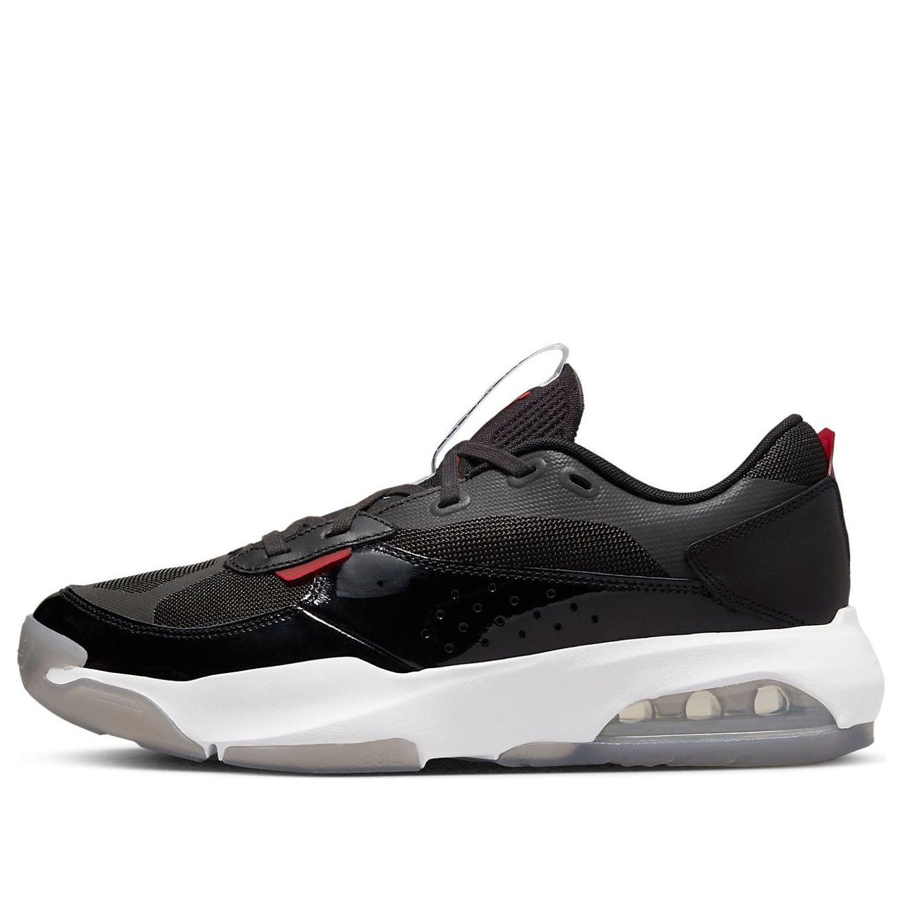 Air Jordan Air 200E 'Black White Fire Red' DC9836-001