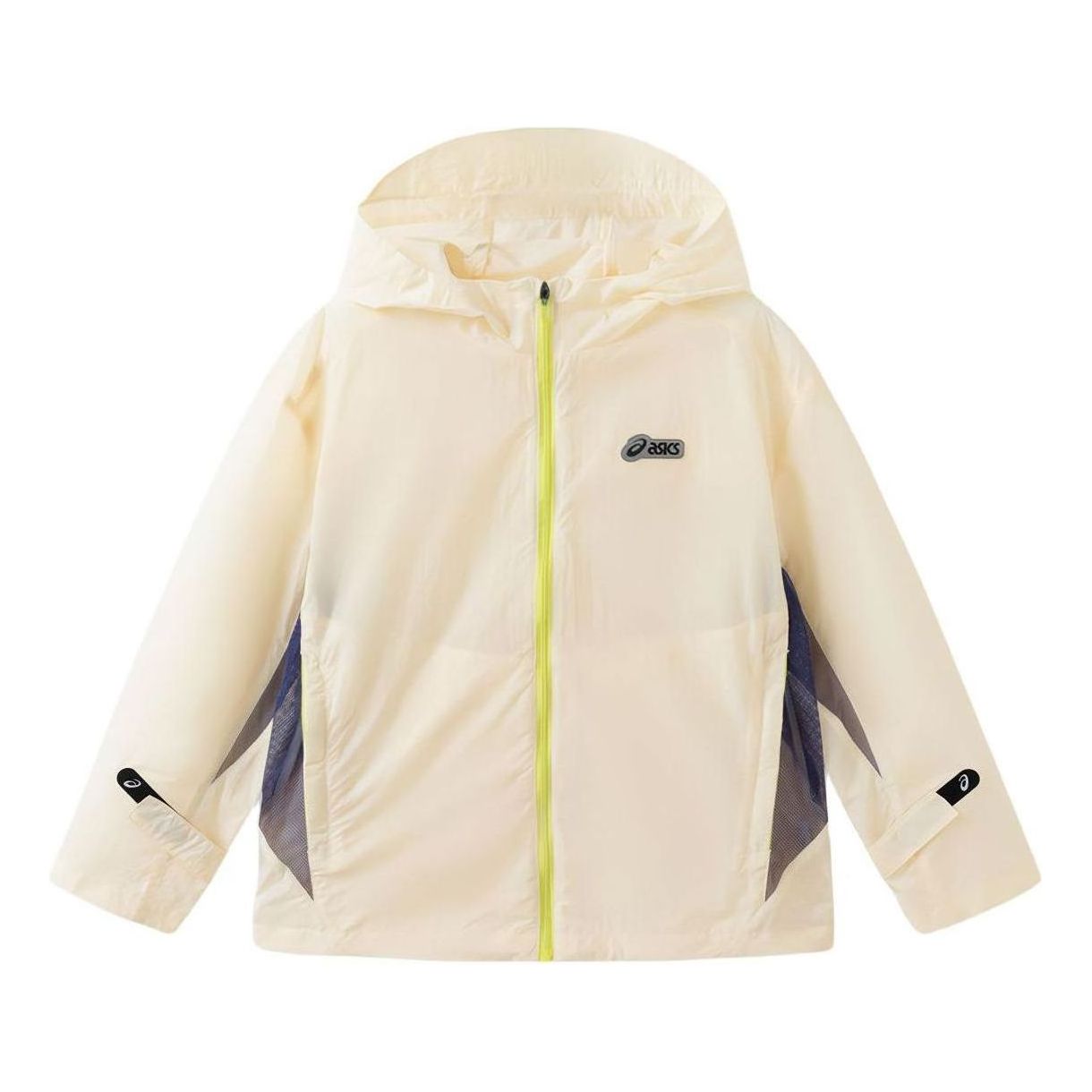 (GS) ASICS Warm Hooded Jacket 'Cream White' 332241053056