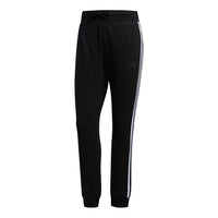 (WMNS) adidas FL 3S Slim Knit Pants 'Black' FI9274