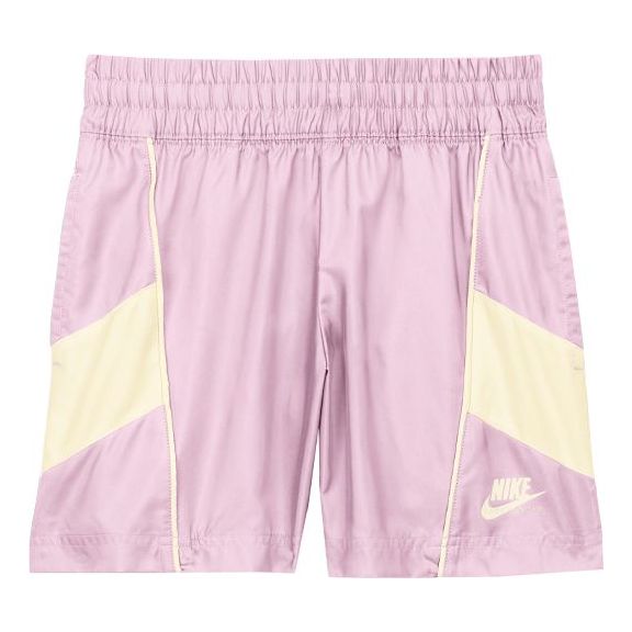 (GS) Nike Sportswear Heritage Windrunner 'Pink White' DA1382-663
