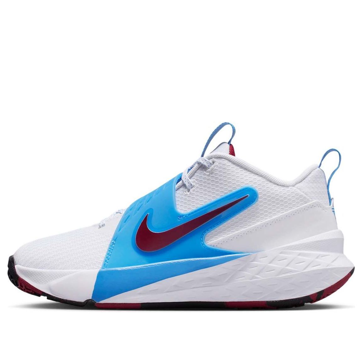 (GS) Nike Team Hustle D12 'University Blue Team Red' HF6279-102