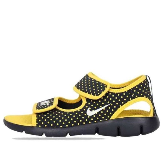 Nike Canyon Sandal 'Black Yellow' 443372-417