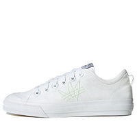 adidas Nizza Rf 'White Orange' GZ3040