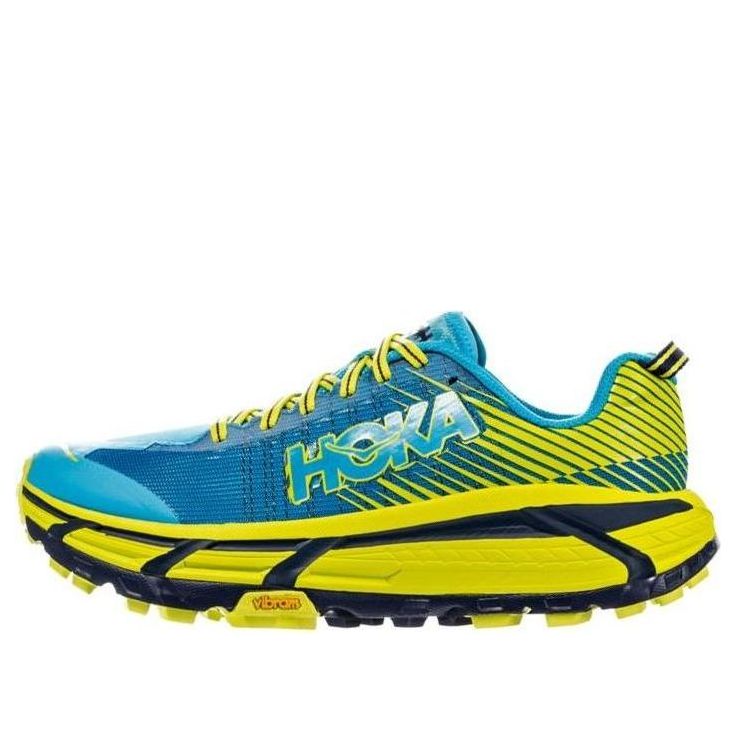 HOKA ONE ONE Evo Mafate 2 'Yellow Blue' 1105591-CCTRS