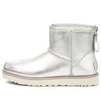 (WMNS) UGG Classic Mini 'Silver' 1122670-SLVM