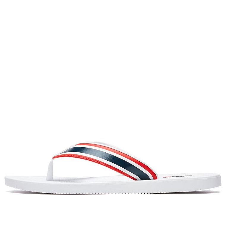FILA Flip-Flops White Red Black F12M024612FNR