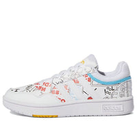 (WMNS) adidas Hoops 3.0 'White Black' GW6990