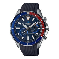 Men's CASIO OCEANUS Series CACHALOT Solar Energy Watch tooth Watch Solar Powered Mens Blue Analog OCW-P2000C-2A