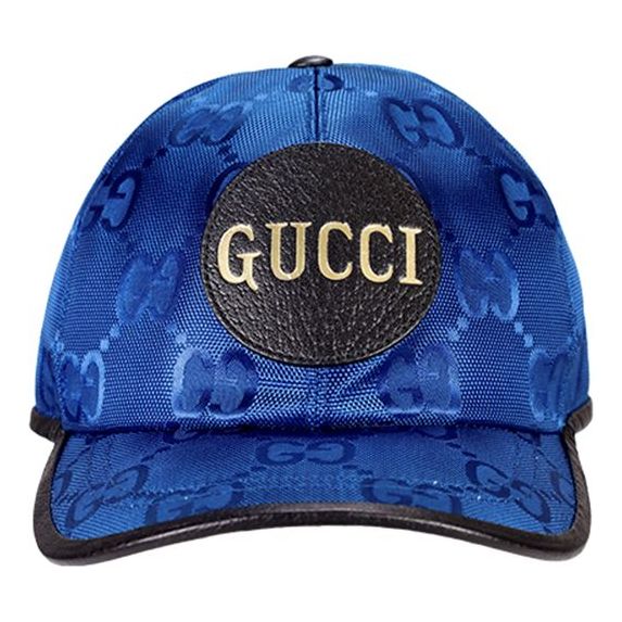 Gucci Off The Grid Baseball Hat 'Blue' 627114-4HK79-4360